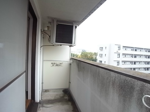 ポルタビアンカ ベランダ