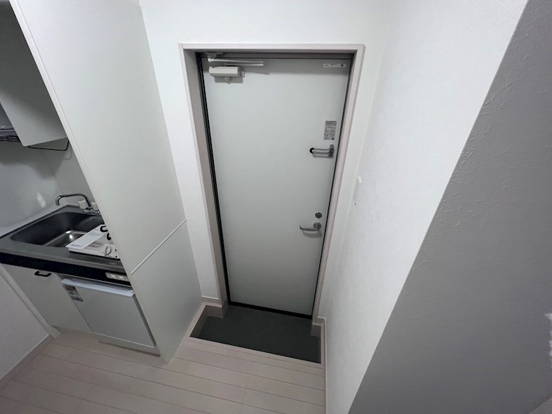 リッシェル北千住 玄関