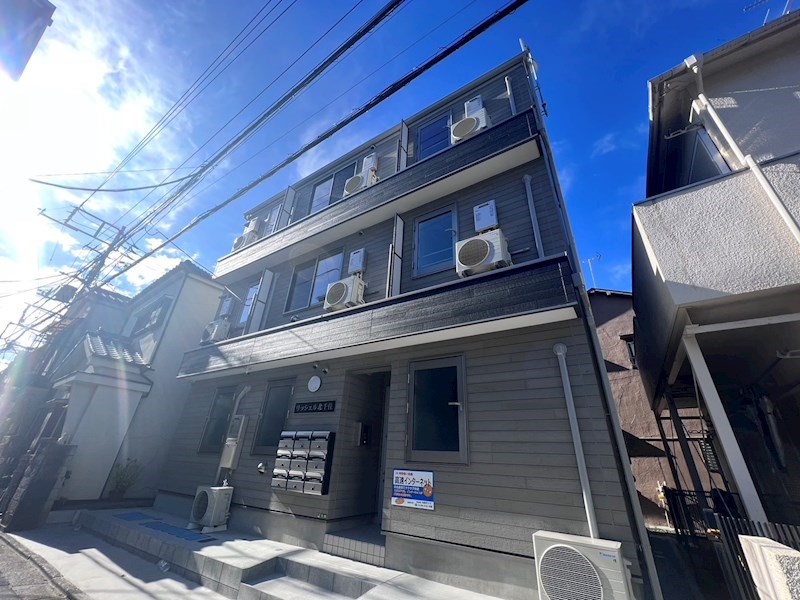 リッシェル北千住 外観