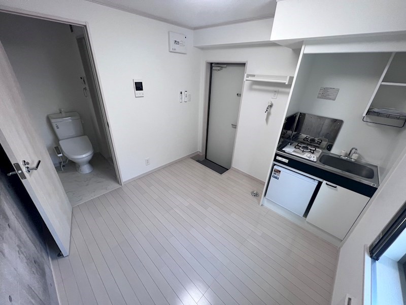 リッシェル北千住 リビング