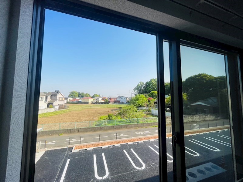 花水木の里B ベランダ