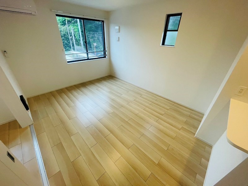 花水木の里C リビング