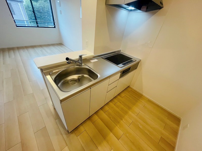 花水木の里C キッチン