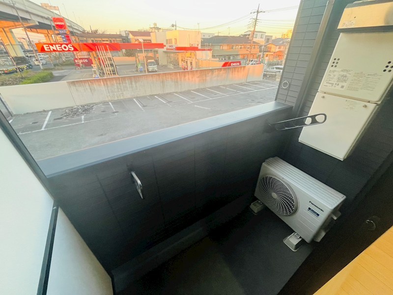 Bleu Fonce ベランダ