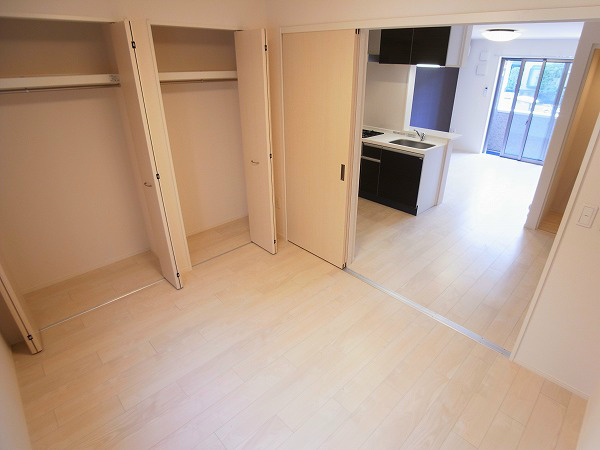 クレール松葉Ⅲ ベッドルーム