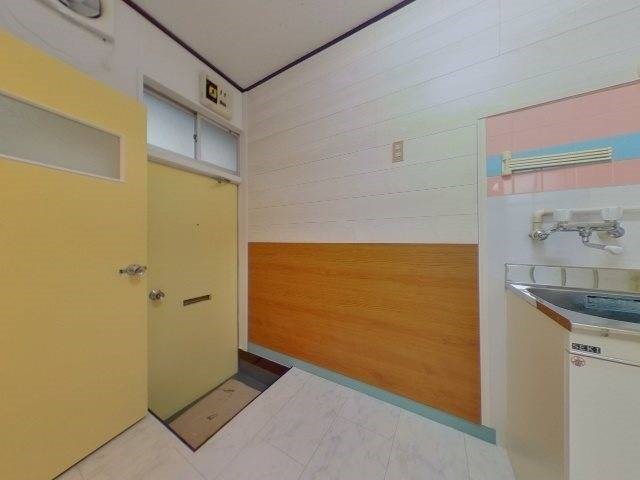 コーポ第３フクジュ 玄関