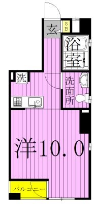 aptプラムコート 間取り図