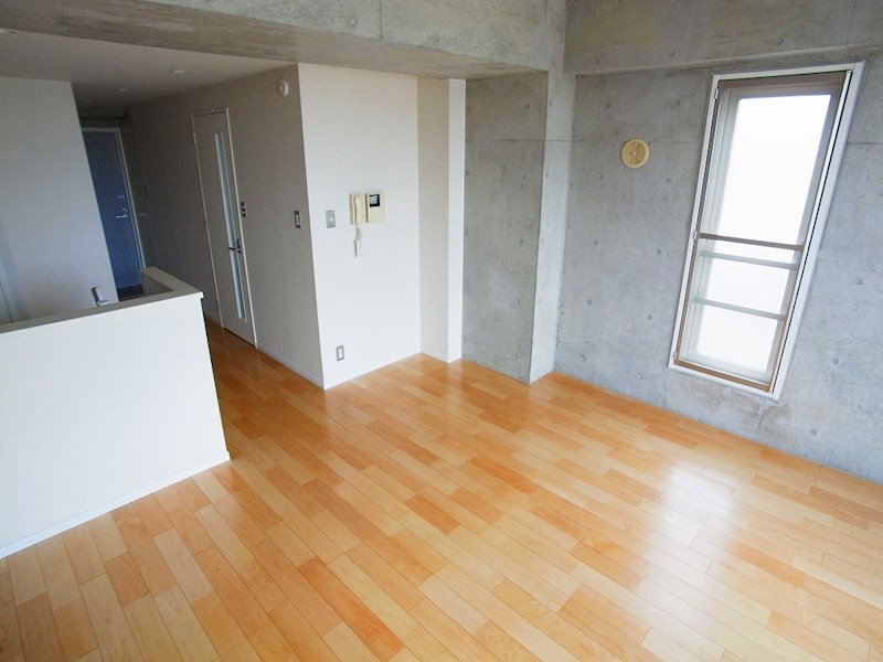 aptプラムコート リビング