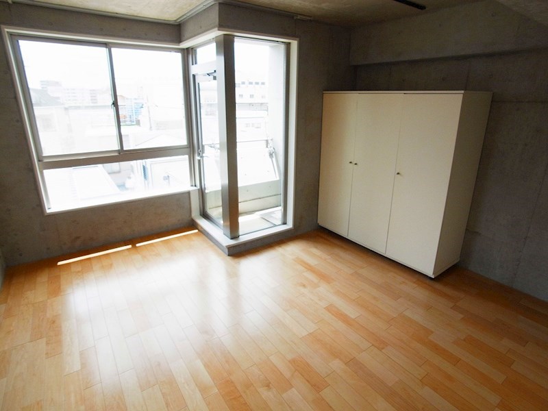 aptプラムコート ベッドルーム