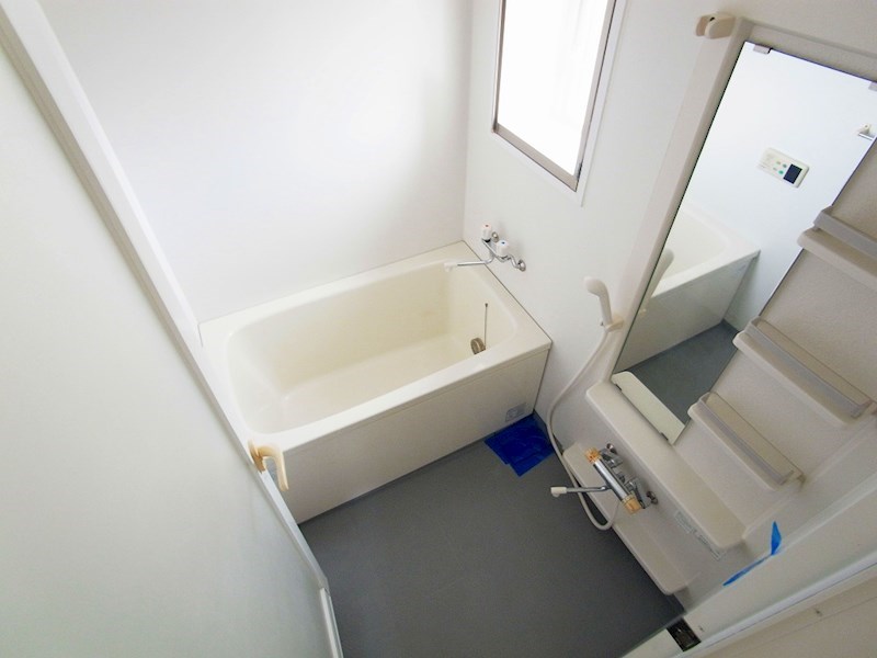 aptプラムコート 風呂画像