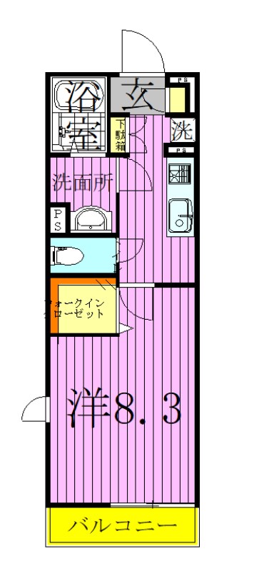 リブリ・Ｊｕｎｅ　ＫＡＬＵＮＡＳＩＡ 間取り図