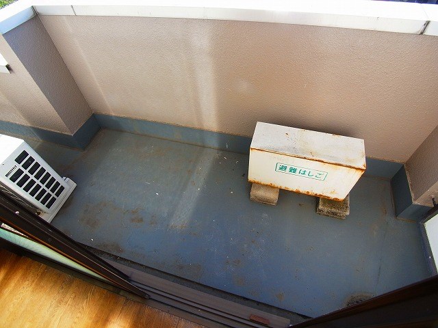 アライレジデンス ベランダ