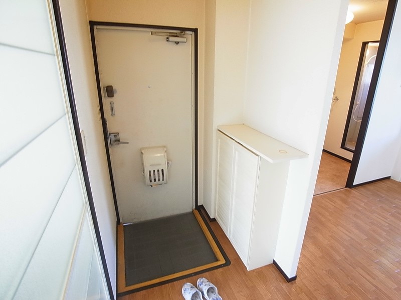 プレステージ柏 玄関