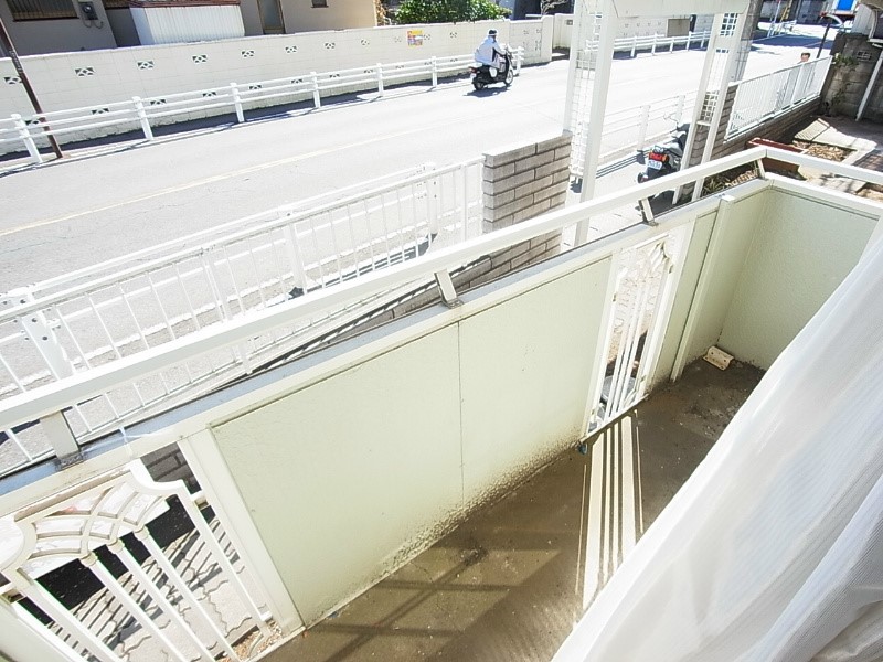 プレステージ柏 ベランダ