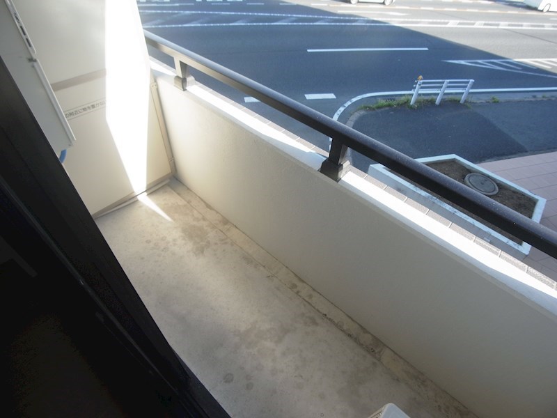 VISTA柏 ベランダ
