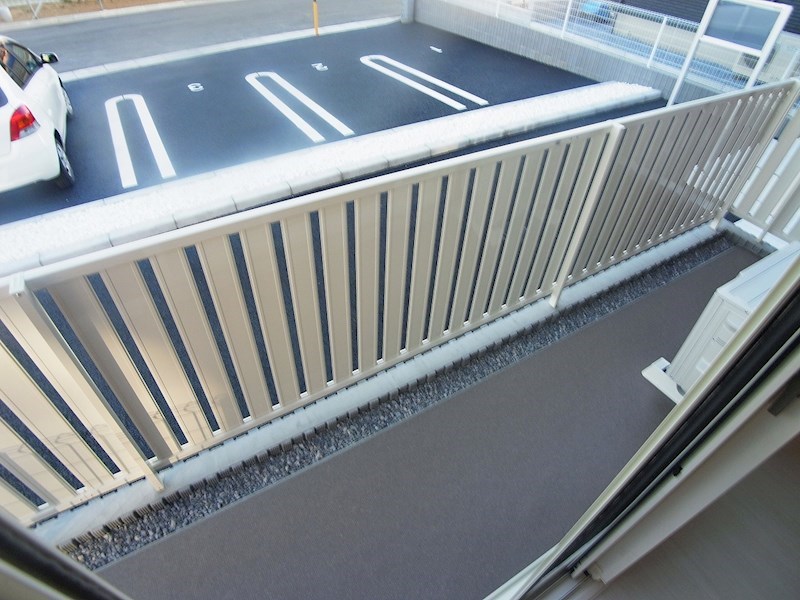 メゾン・ド・ＴＪ2 ベランダ