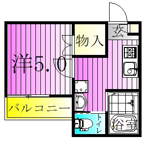 さくらルミナス 間取り図