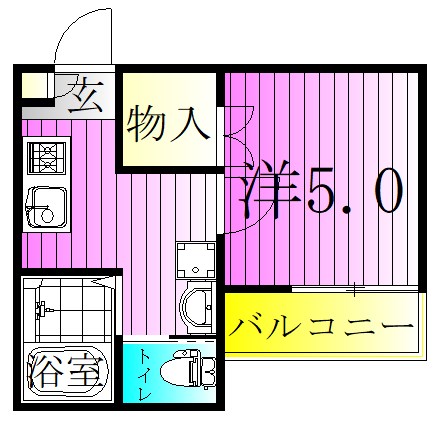 さくらルミナス 間取り図