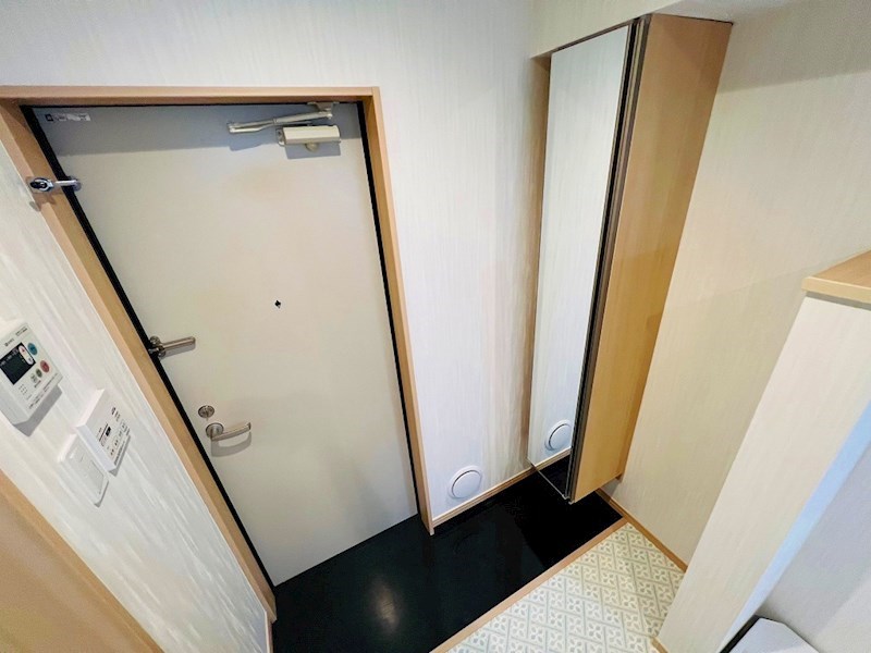 さくらルミナス 玄関