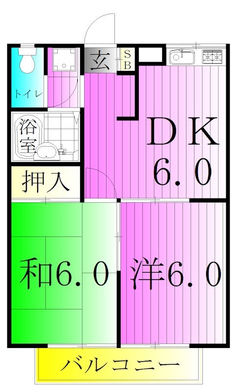 エステートピアエース 間取り図