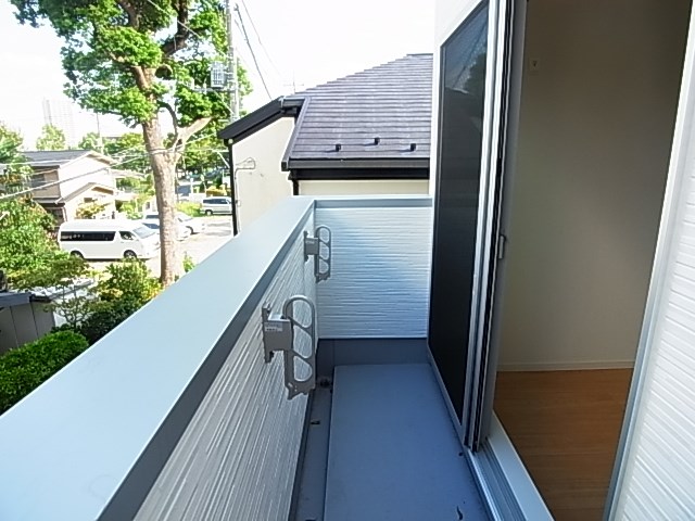 ＭＳレジデンス竹ノ塚 ベランダ