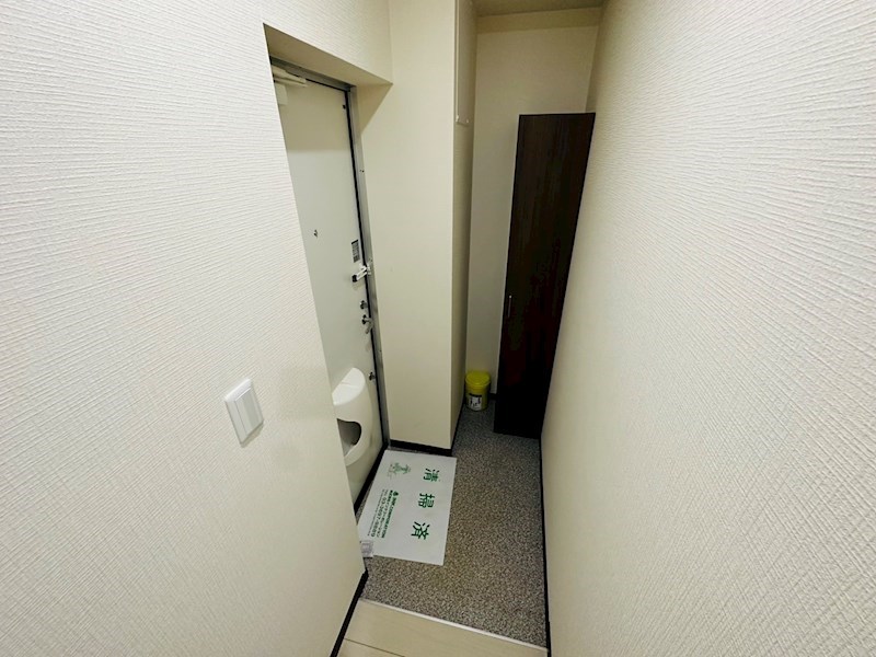 リーフ江北 玄関