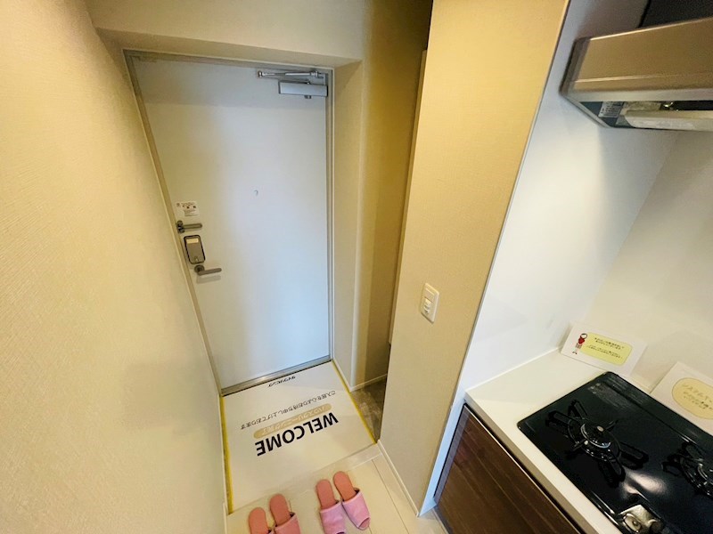 メゾンボヌール 玄関