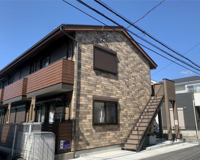 Pera六実 203号室 外観