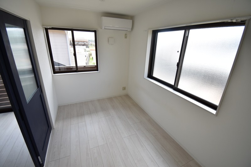 Pera六実 ベッドルーム