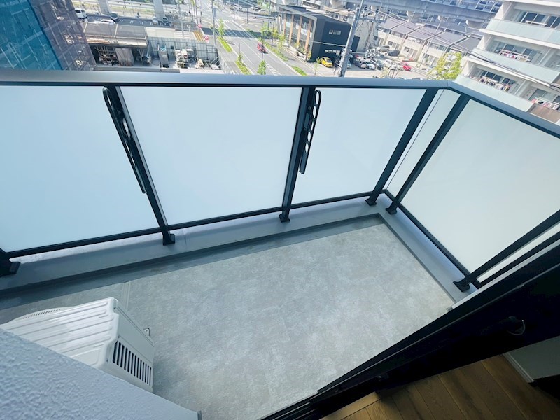 メゾンボヌール ベランダ