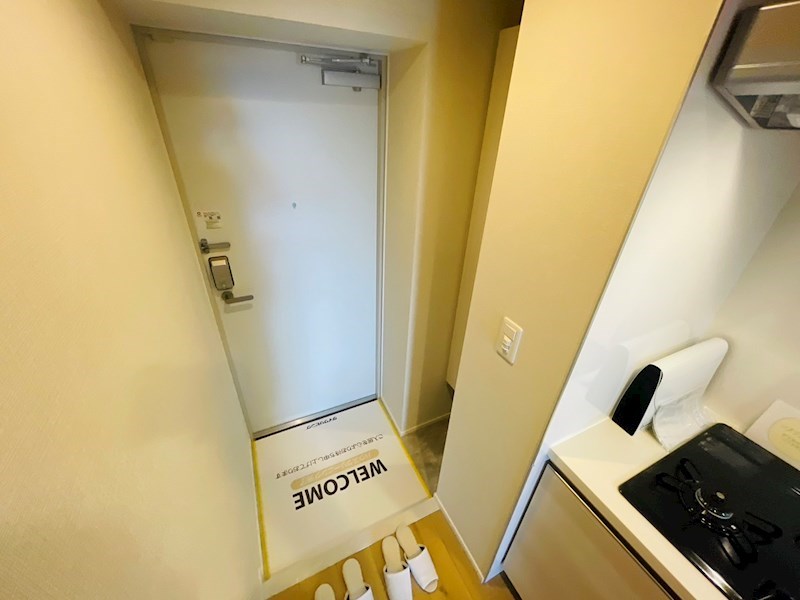 メゾンボヌール 玄関