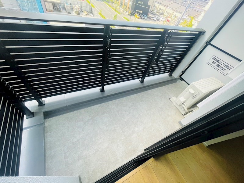 メゾンボヌール ベランダ