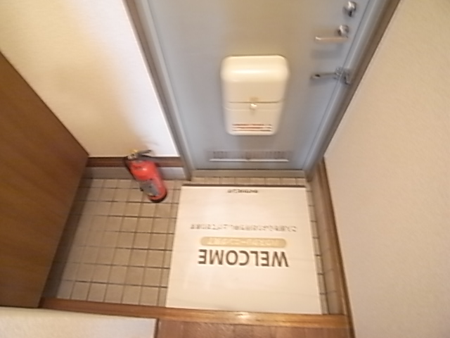 タウンハウス豊四季 玄関