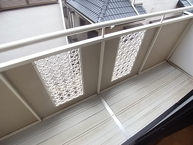 タウンハウス豊四季 ベランダ