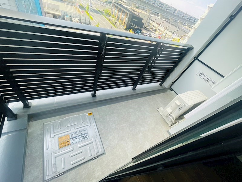 メゾンボヌール ベランダ