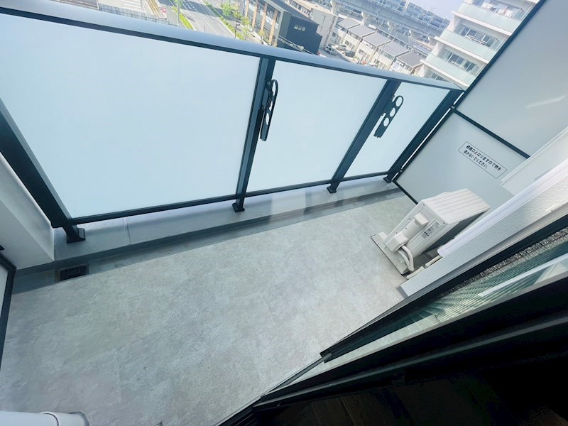 メゾンボヌール ベランダ