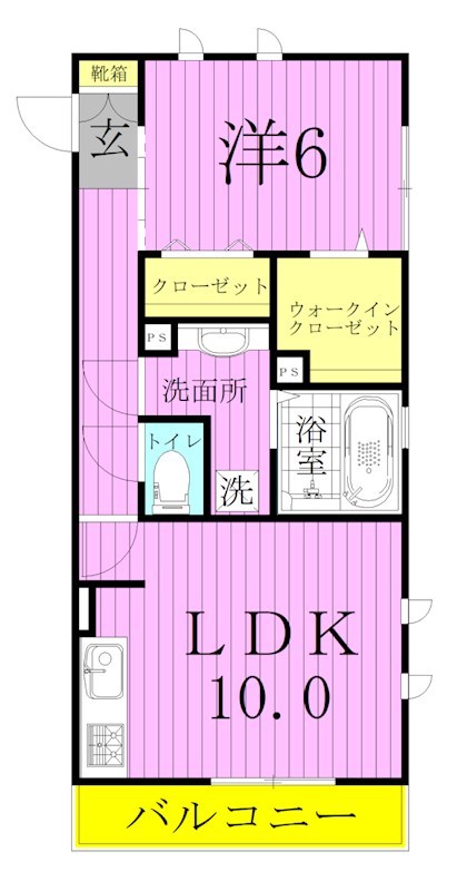 ＰＡＲＴＮＥＲ 間取り図