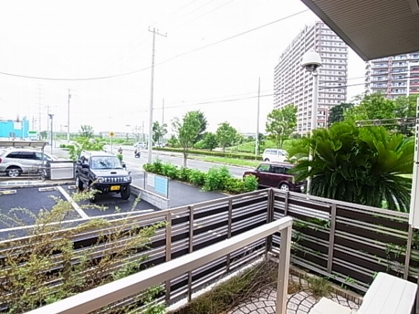 メルベーユおおたかの森2号棟 ベランダ