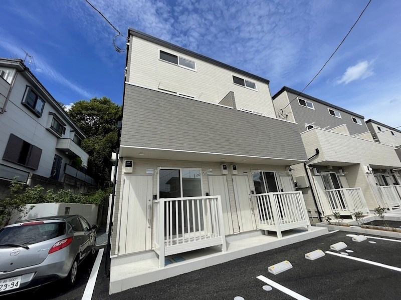 Like高野山A棟 101号室 外観