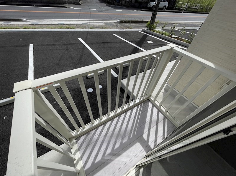 Like高野山B棟 ベランダ