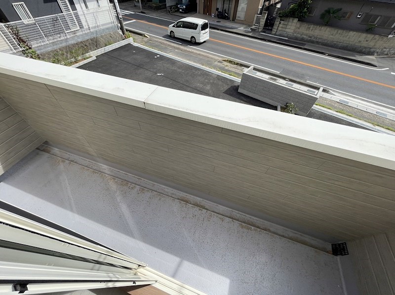 Like高野山C棟 ベランダ