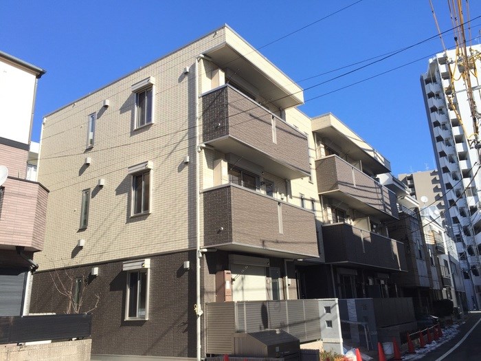 グランシャリオ 外観写真