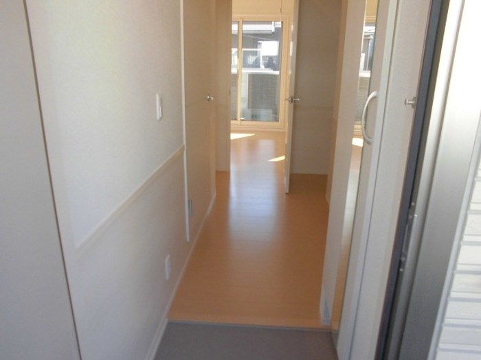 グランシャリオ 玄関