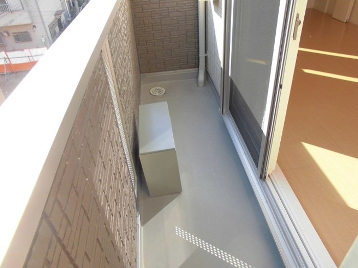 グランシャリオ ベランダ