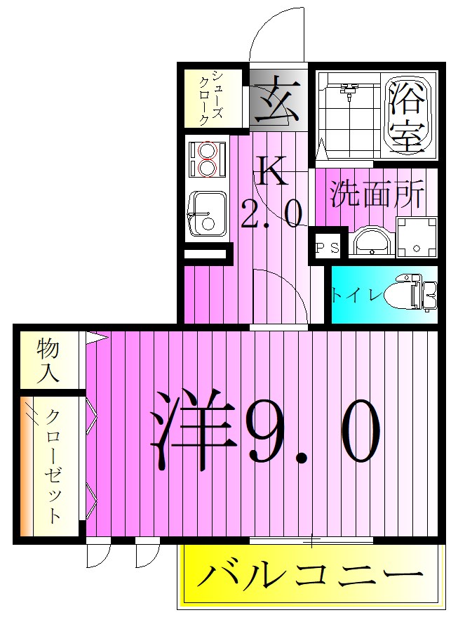 グランシャリオ 間取り図
