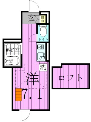 リブリ・モコプル 間取り図