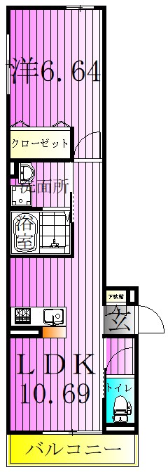 ａｎｇｅｌｏ 間取り図