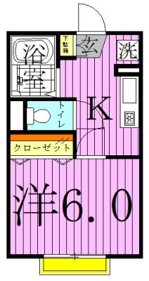 バイ・フォレスト 間取り図