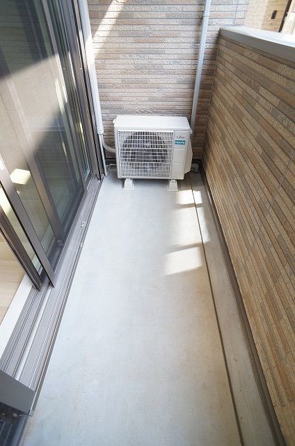 グランツYH　Ⅱ ベランダ