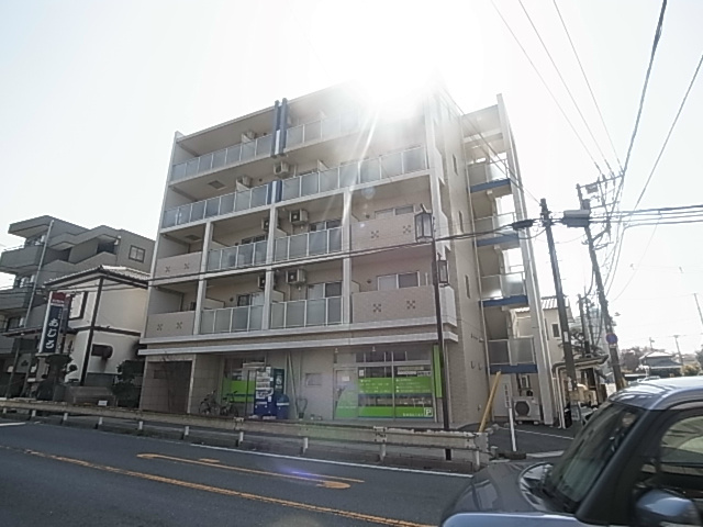 ローズバンク矢切 302号室 外観